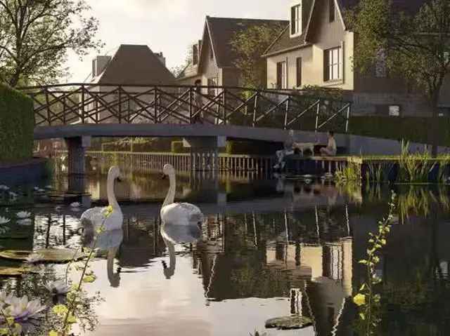 Hakhouthuizen Muiden Villa 333 152m2 3 slaapkamers luxe tuin