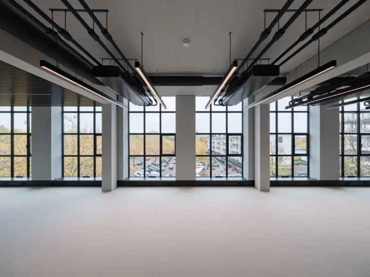 Modern Kantoorpand Amsterdam Buitenveldertselaan 148