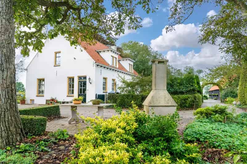 Woonboerderij Cadzand 4 slaapkamers landelijk wonen