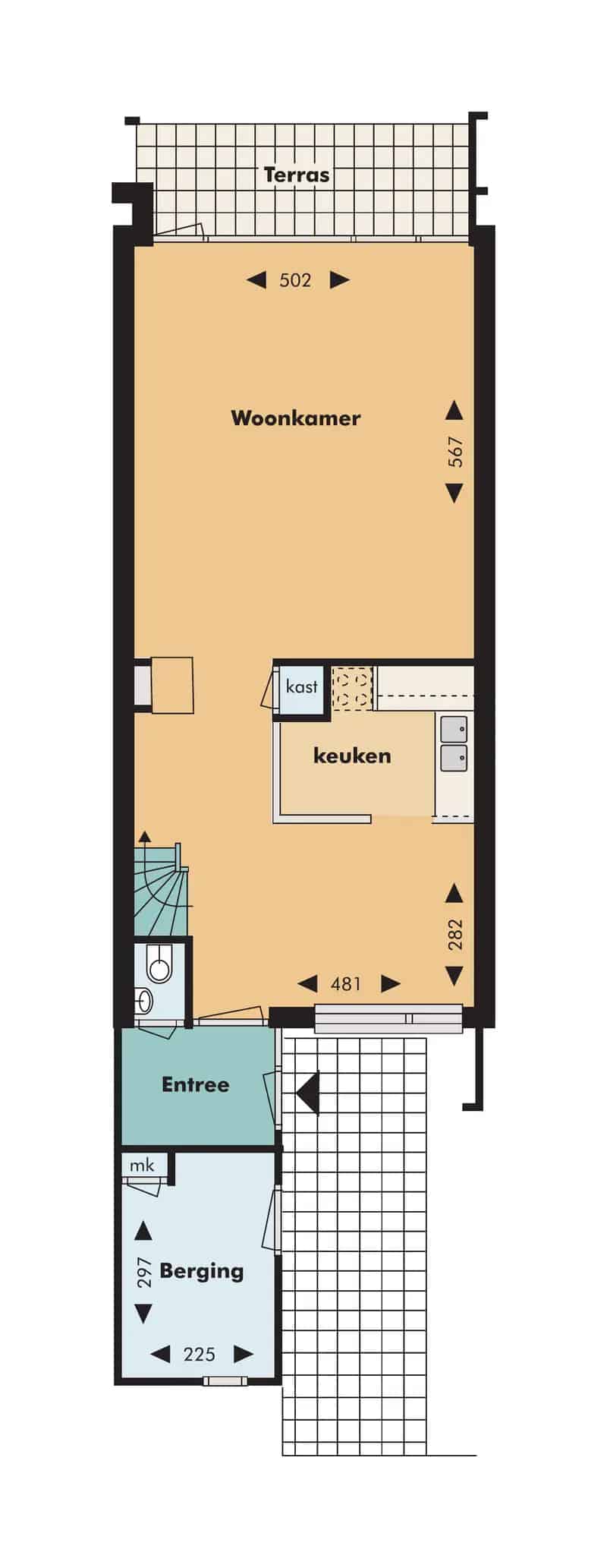 Ruime 4 en 5 Kamer Woningen in Voorburg