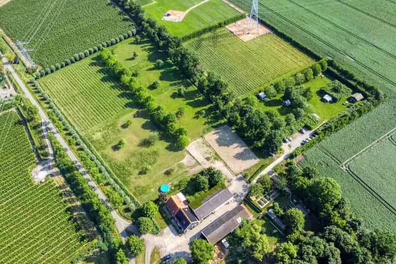 Woonboerderij met Mini-Camping Wijngaard en Paardenboxen