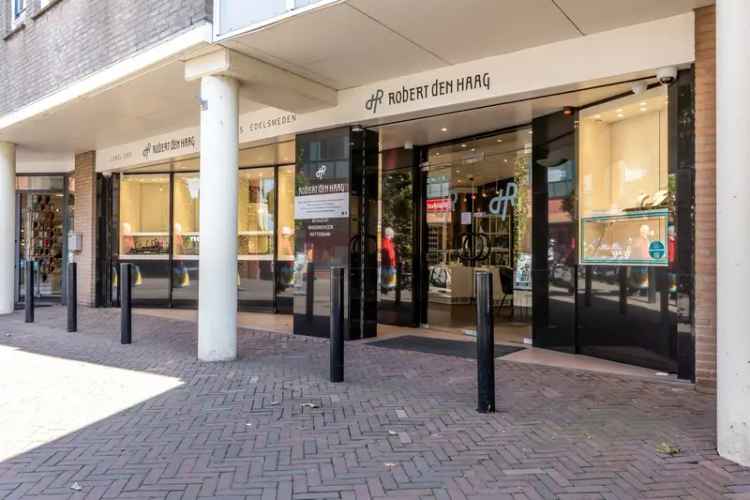Winkel te huur Boskoop 77m2 Centrum