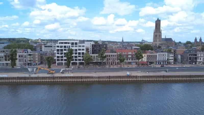 Luxe Rijnkade Appartement Arnhem 2 Slaapkamers A++