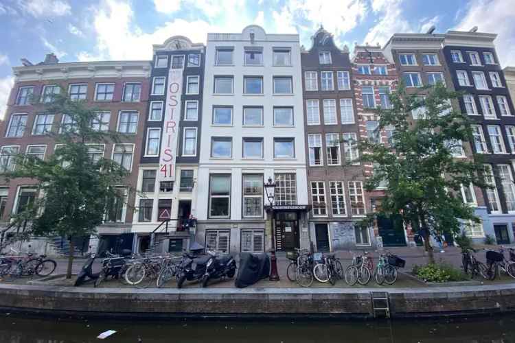 Kantoor Amsterdam | Zoek kantoren te huur: Bethaniëndwarsstraat 6-A 1012 CB Amsterdam [funda in business]