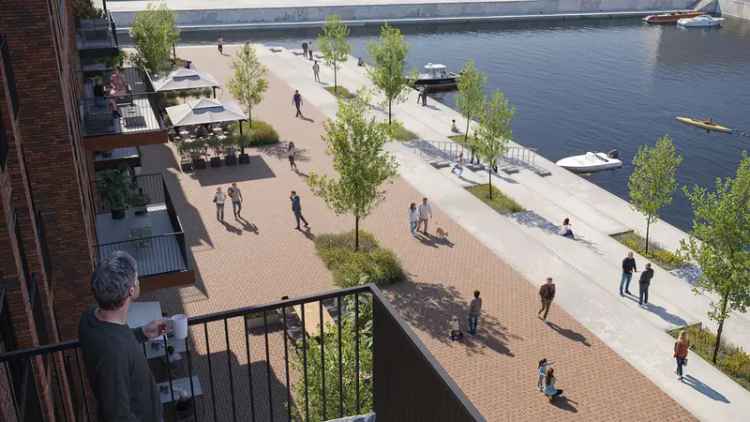 AquaVista Roosendaal Luxe Penthouses Aan Het Water Nieuwbouw