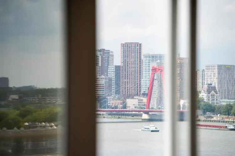 Luxueus Dubbel Appartement Rotterdam Maasboulevard 211m2