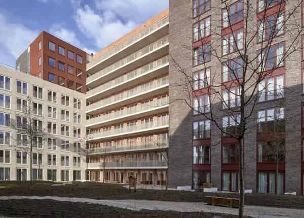 Appartement te Huur Amsterdam Domus Houthaven