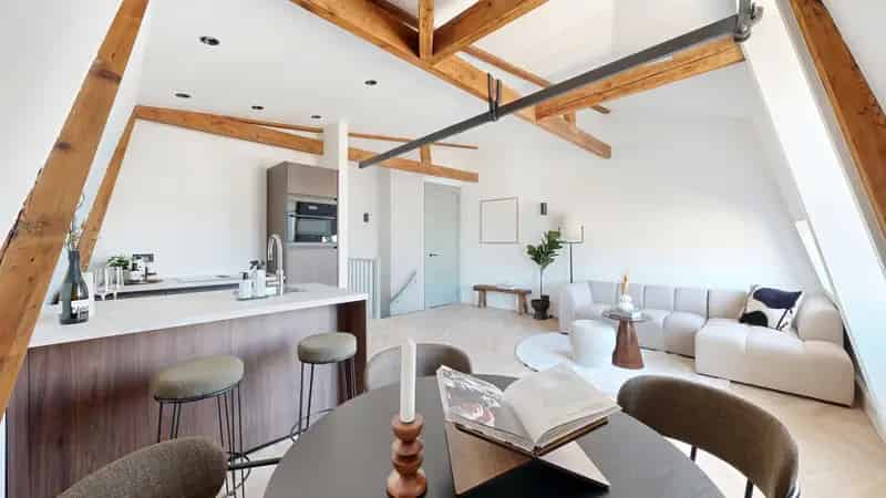 Luxe 2-kamer appartement Oud-West 62m2 gerenoveerd