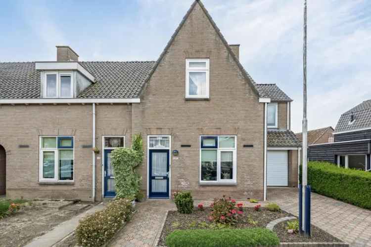 Hoekwoning 401m2 Perceel Garage Kelder Bijkeuken Riante Tuin