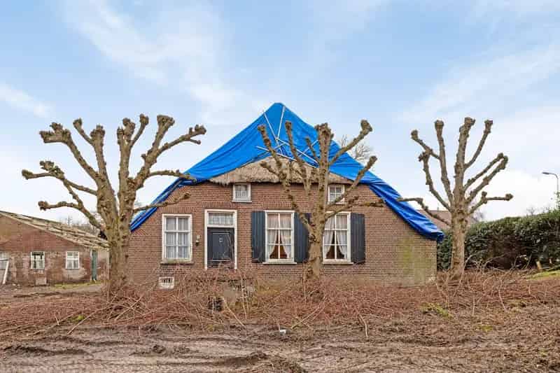 Monumentale Boerderij te renoveren Vlijmen