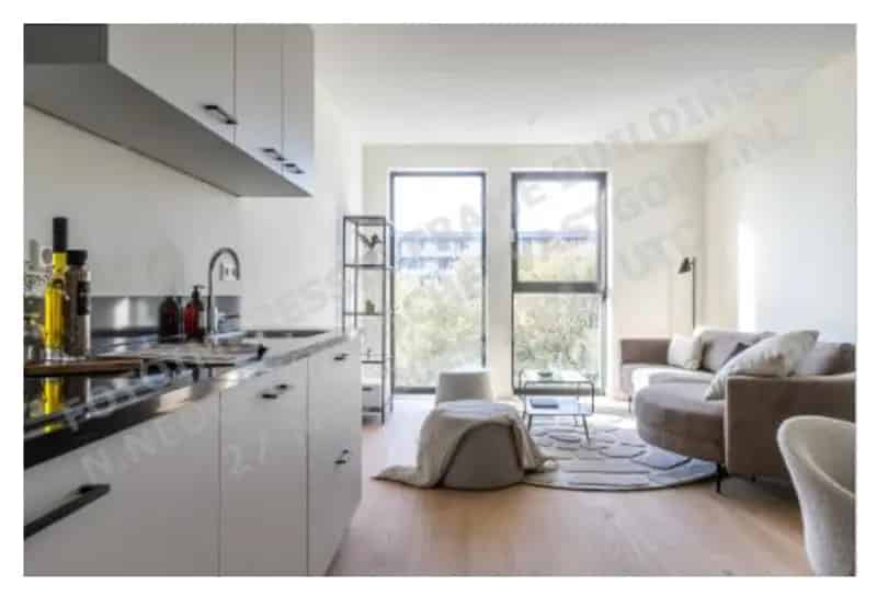 Appartementen Zandkasteel Amsterdamse Poort