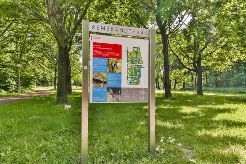 Appartement te koop Amsterdam Rembrandtpark 2 kamers balkon parkeerplaats