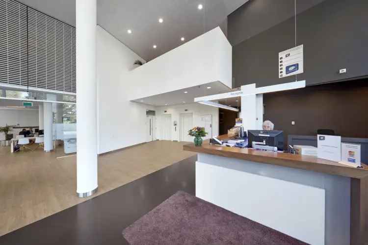 Kantoorruimte Arnhem Kronenburgsingel 525