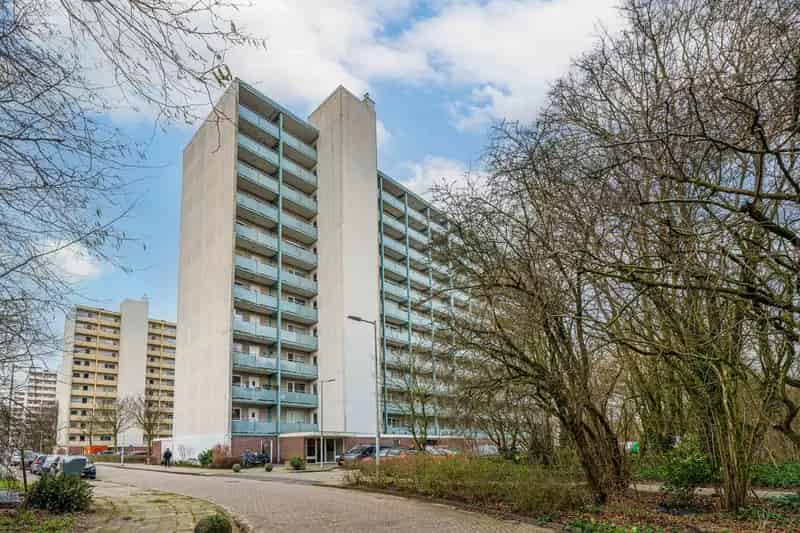 Appartement Amsterdam Noord: Balkon, Uitzicht, Metro, Starters