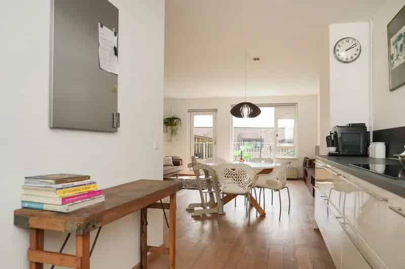 Moderne 3 Kamer Maisonnette Utrecht Oost Ruim Licht Balkon