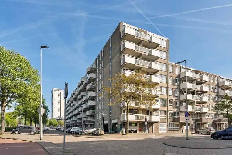 Maisonnette Rotterdam Oosterflank 2 slaapkamers balkon vrij uitzicht