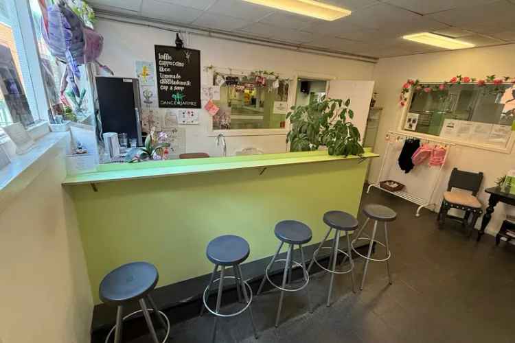 Bedrijfshal Haarlem te huur: 230m² ideale ruimte voor sport, dans & creatieve workshops