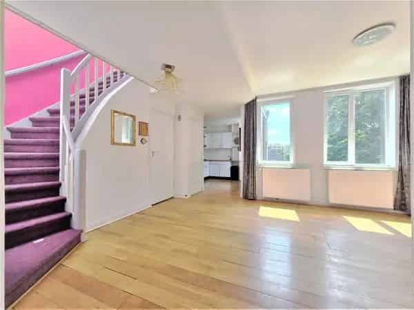 Te huur: Licht Appartement Erasmusgracht Amsterdam 100m2 Dakterras