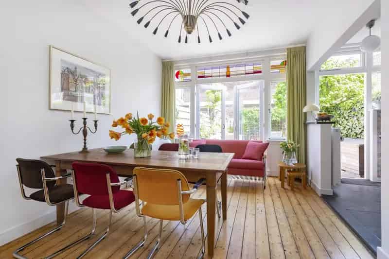 Jaren 30 woning Utrecht Griftpark nabij centrum