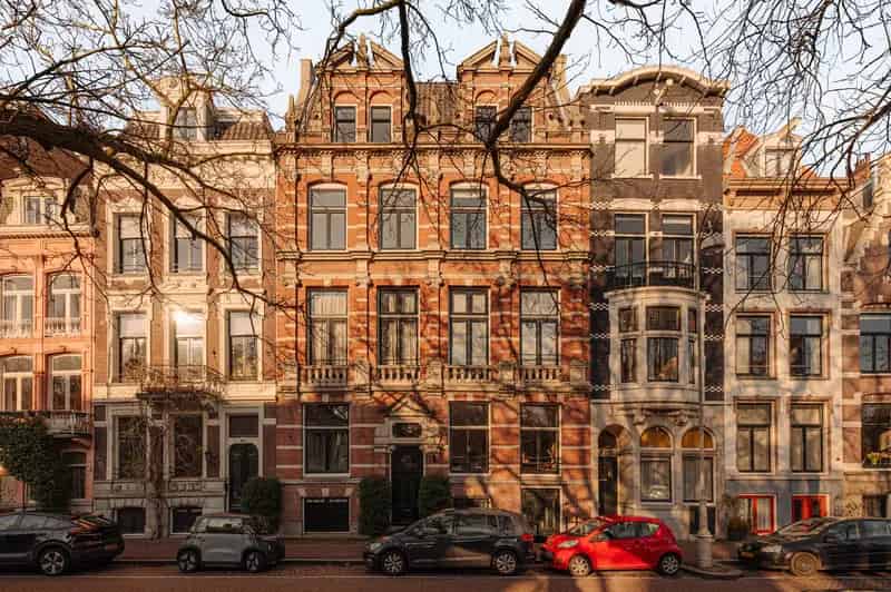 Amsterdam Dubbel Bovenhuis 135m2 Dakterras Gemeentelijk Monument