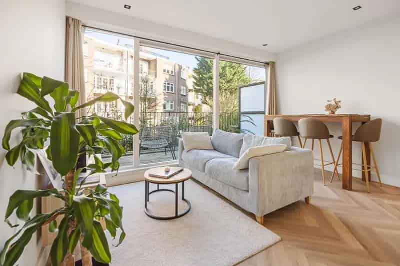 Luxe Amsterdam Appartement 34m2 Nabij Vondelpark