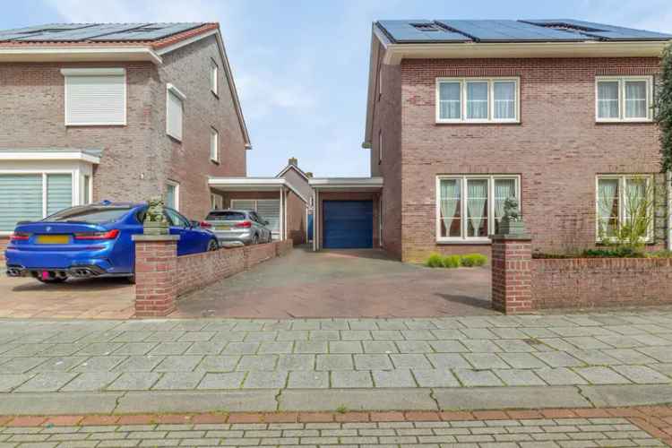 Royale Vrijstaande Woning 7 Slaapkamers Grote Garage Arnemuiden