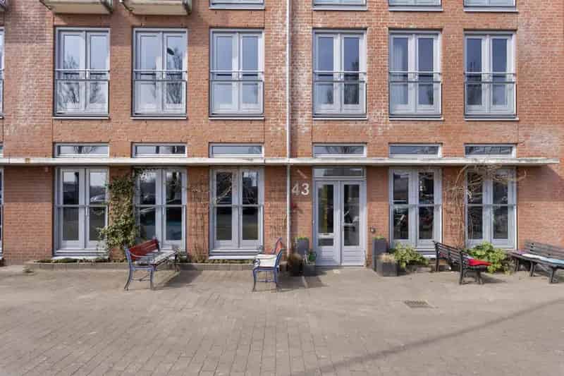 Rustig Wonen op Noordereiland Nabij Rotterdam Centrum