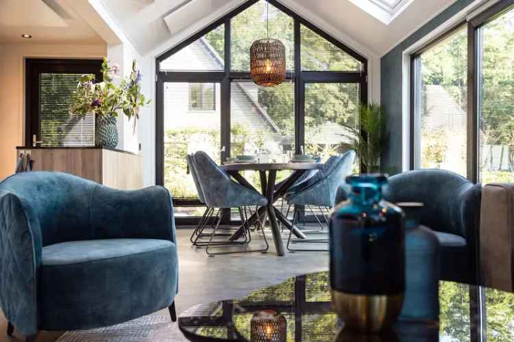 Lodge Royal Eco Vakantiehuis 4 Personen