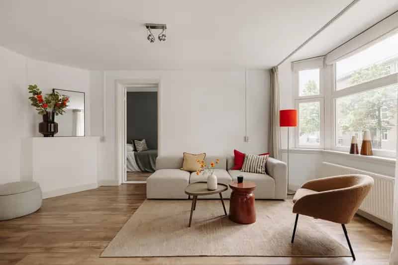 Appartement te koop Amsterdam Geuzenbuurt 53m2 2 slaapkamers 2 balkons