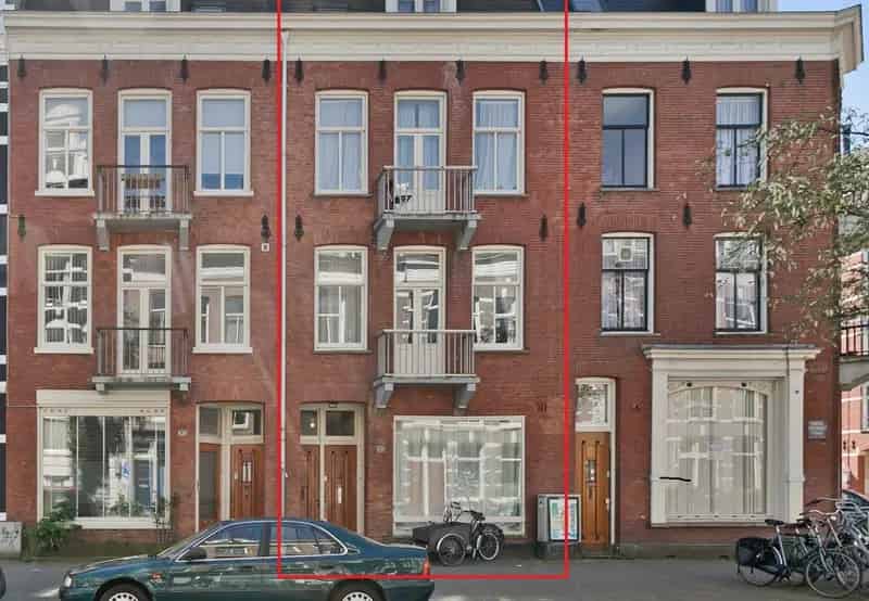 Huis te koop Amsterdam Oud West 4 Appartementen Belegging
