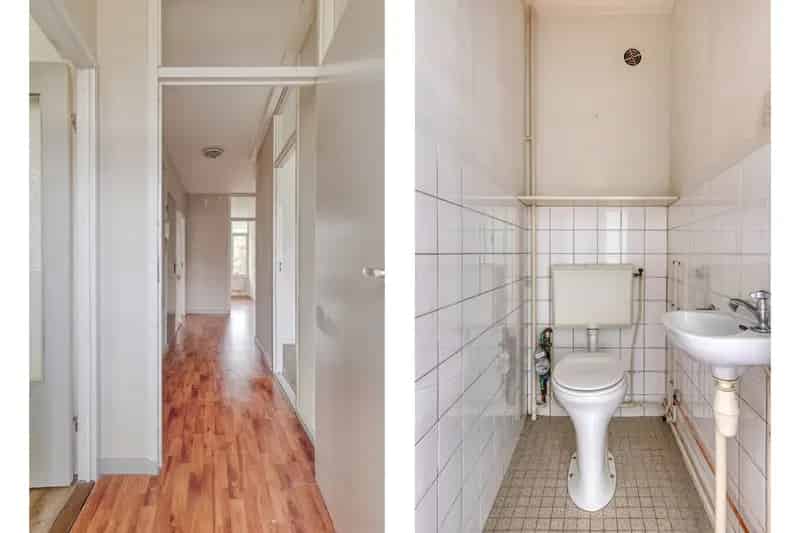 Ruim appartement Katspolder 3 slaapkamers balkon berging