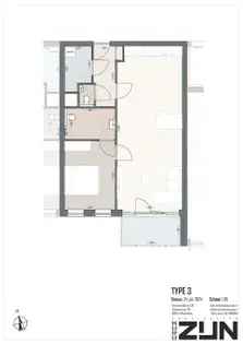 Modern appartement 71m² te huur Budel