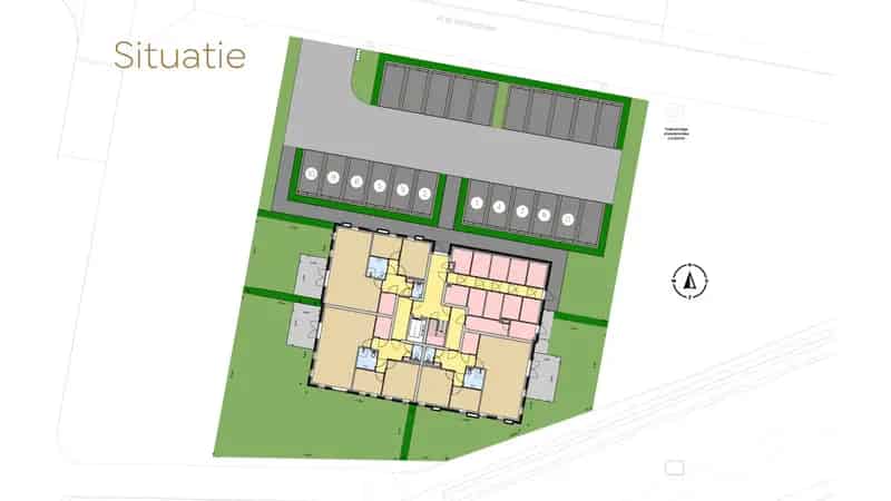 Appartementen De Meent Kraggenburg: Ruim 3 Kamer Appartementen