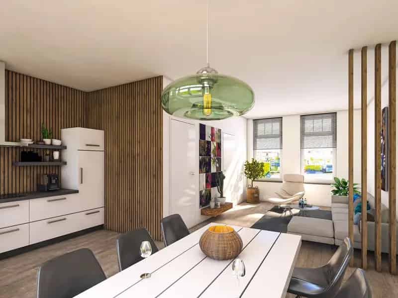Molenwerf: 16 duurzame woningen te koop - Nieuwbouw Vinkenterrein