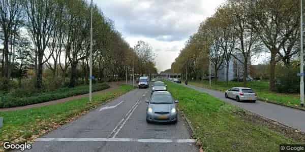 49m2 Appartement Rotterdam: Woonkamer, Keuken, Badkamer, Toilet