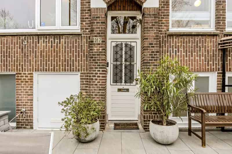 Herenhuis Hillegersberg Zuid 4 slaapkamers 2 badkamers Grote tuin