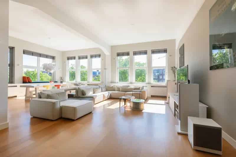 Loft Appartement Amsterdam Schinkelbuurt 180m2