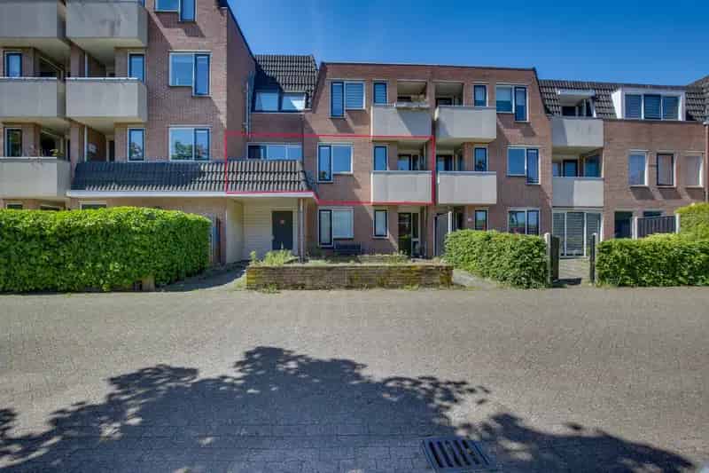3 Kamer Appartement Windmolenbroek 2 Balkons Nabij Winkelcentrum