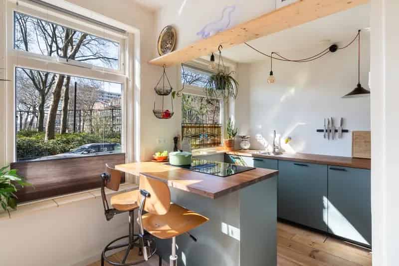 Appartement te koop Rotterdam Provenierswijk 4-kamer 83m2 tuin