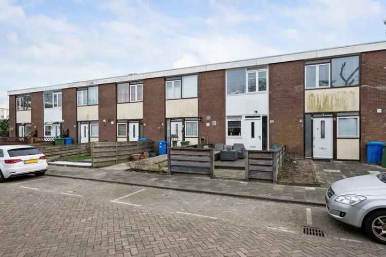 Fontainele straat 12  2 slaapkamers starterswoning 69m2