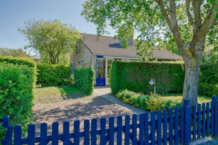Halfvrijstaande woning Cadzand-Bad nabij strand