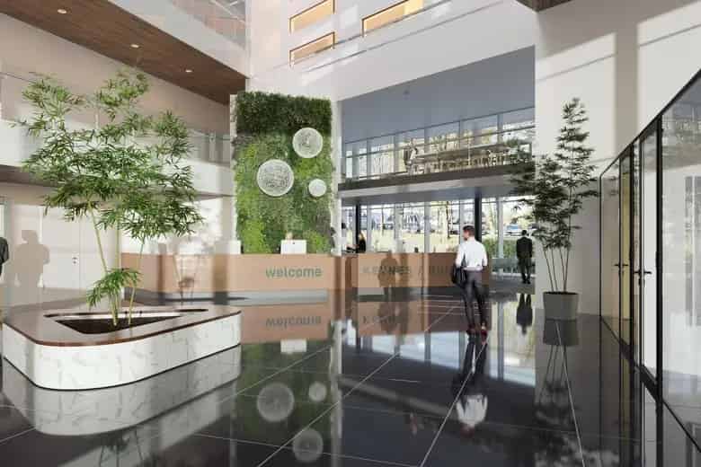 2100 m2 Kantoorruimte Amsterdam te Huur