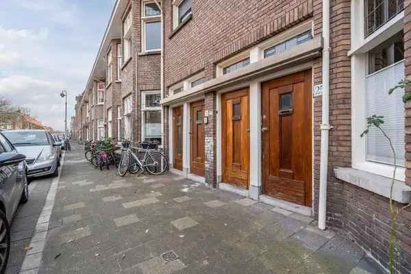 Jaren 30 Dubbel Bovenhuis Benoordenhout 3 slaapkamers Dakterras