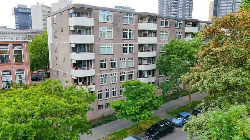 Appartement Rotterdam Vasteland 75m2 Balkon 2 Slaapkamers