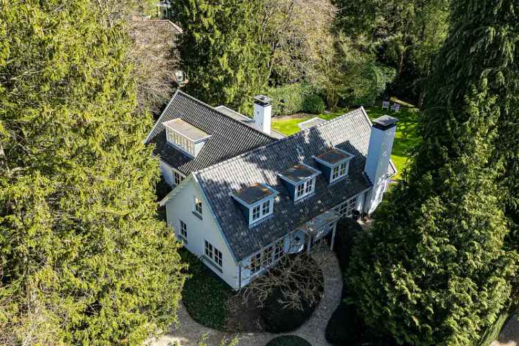 Luxe Villa Baarn 325m² 1681m² grond Energielabel B