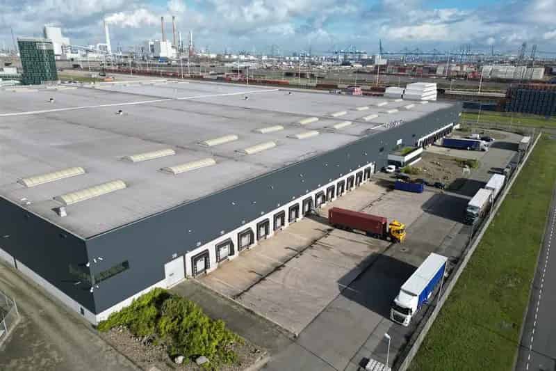 Bedrijfshal Maasvlakte Rotterdam 23204m² te huur