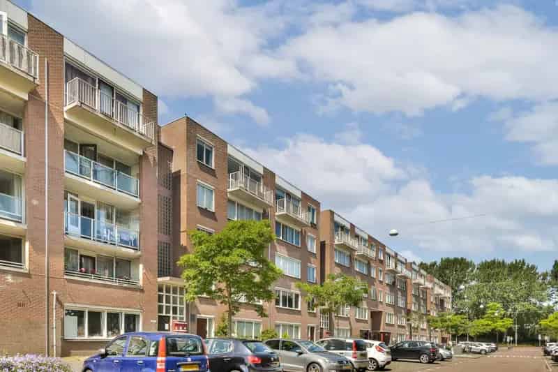 Appartement Amsterdam Venserpolder 40m2 Balkon Badkamer Energielabel A