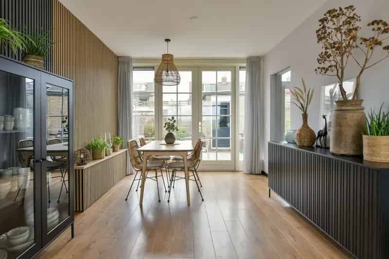 Huis te koop Wilnis - Moderne hoekwoning met vrij uitzicht