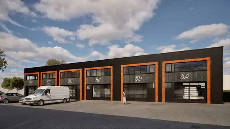 Bedrijfshal Andijk | Zoek bedrijfshallen te huur: Bedrijvenweg 3-B 1619 BK Andijk 