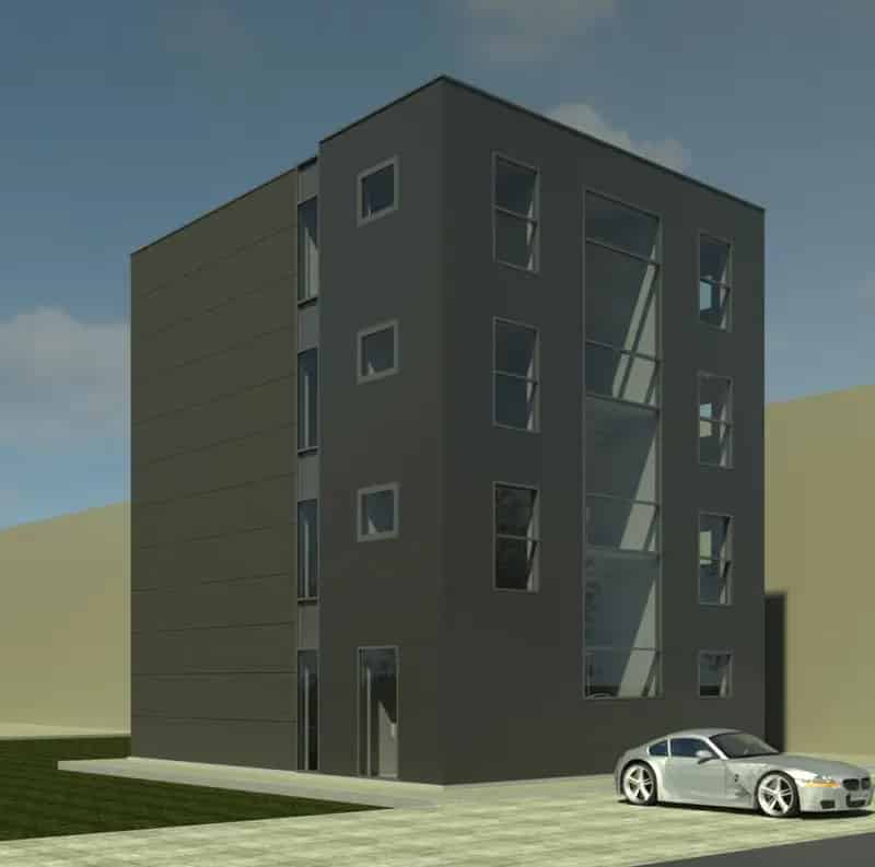 Bouwkavel Drachten Kantoor Lichte Bedrijfsruimte